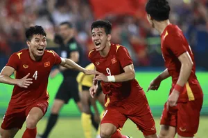 Tiến Linh là người đã ghi bàn mở điểm cho U23 Việt Nam. Ảnh: DŨNG PHƯƠNG