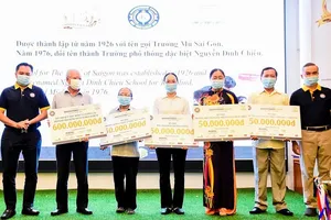 Số tiền quyên góp từ Giải Golf Saigontourist Group qua các năm đã được sử dụng vào nhiều chương trình từ thiện xã hội