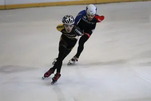 Trượt băng tốc độ đã được phát triển hệ thống thi đấu cấp độ quốc gia tại Việt Nam. Ảnh: NGUYỄN ANH