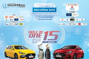 Các giải thưởng hấp dẫn chờ đón các golf thủ tại giải golf mùa đông 2022 - tranh cúp Fujiwa Việt Nam