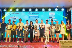 Các nhà vô địch tại giải golf mùa đông