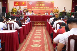 Trung tâm HLTTQG TPHCM đề ra phương hướng chuẩn bị lực lượng cho các đấu trường năm 2023. Ảnh: NGUYỄN ANH