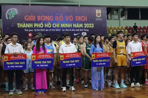 Giải đấu quy tụ nhiều tuyển thủ VBA, vô địch quốc gia...tham gia tranh tài. Ảnh: THANH TÙNG