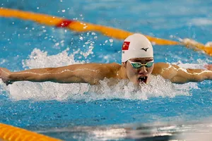 Bơi thuộc nhóm môn bắt buộc đưa vào chương trình thi đấu SEA Games. Ảnh: DŨNG PHƯƠNG
