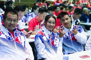 Thể thao Lào hướng đến mục tiêu giành 5 HCV tại SEA Games 32