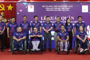 Sau lễ xuất quân vào ngày 17-5, dự kiến đoàn sẽ lên đường sang Campuchia vào ngày 29-5 tới. Ảnh: THANH TÙNG