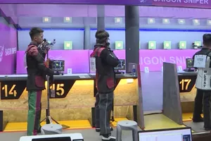 Các tay súng trẻ có cơ hội cọ xát cùng tuyển thủ quốc gia 