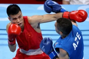 Các võ sĩ có định hướng thi đấu theo hướng chuyên nghiệp để tránh những rủi ro. Ảnh: HẢI ANH