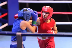 Giải đấu là 1 trong những hoạt động đẩy mạnh phong trào boxing TPHCM. Ảnh: DŨNG PHƯƠNG 