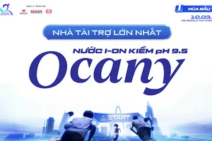 Ocany - Nhà tài trợ lớn nhất tại Run To Live 2024