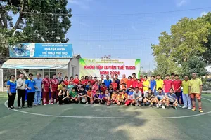 Nhà tập luyện thể thao Phú Thọ tổ chức các khoá học thể thao miễn phí cho người dân TPHCM