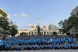 Đoàn thể thao học sinh TPHCM dự HKPĐ vòng khu vực từ ngày 20-4