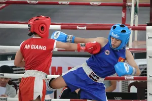 Các võ sĩ trẻ có cơ hội cọ xát và nâng cao kỹ năng chuyên môn thông qua giải đấu