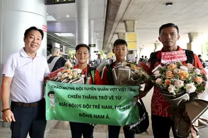 Đội tuyển U12 nam quần vợt Việt Nam giành hạng 3 Đông Nam Á. 