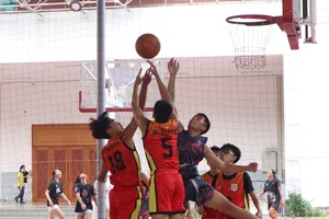 Những nhà vô địch của giải Bóng rổ học sinh THPT TPHCM 2024 