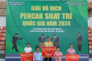 Sôi nổi chung kết giải Vô địch pencak silat trẻ quốc gia 2024 