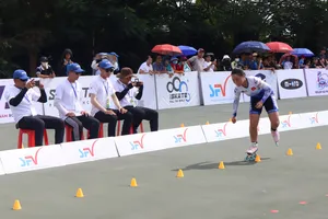 Roller sports cuốn hút giới trẻ