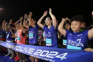 1000 vé đã được bán ra sau 2 ngày mở cổng đăng ký Run To Live mùa 2. Ảnh: DŨNG PHƯƠNG 