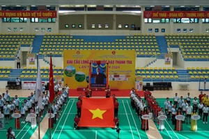 Gần 200 VĐV dự giải đấu