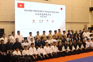 Đại hội có đại diện của 12 bộ môn tham dự. Ảnh: THANH TÙNG 