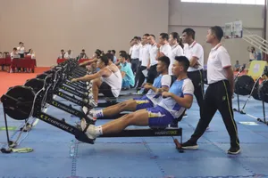 Khởi tranh giải Rowing máy vô địch quốc gia 2024