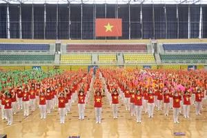 TPHCM có đa dạng loại hình rèn luyện sức khỏe dành cho người dân, từ thể dục dưỡng sinh cho người cao tuổi đến thể thao học đường...Ảnh: THANH TÙNG