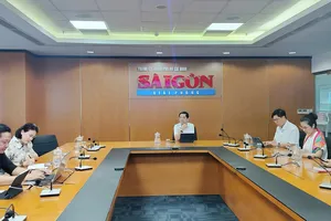 Ban tổ chức đã họp rà soát các khâu tổ chức, chuẩn bị. Ảnh: THANH TÙNG 