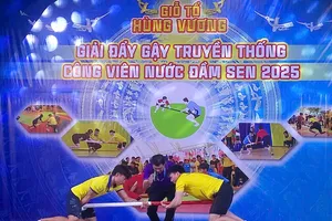 39 đơn vị tham gia tranh tài tại giải 