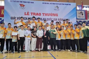 Đội tuyển pencak silat TPHCM giành 2 HCV, 2 HCB và 8 HCĐ tại giải vô địch quốc gia 2025