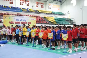 Hơn 200 HLV, VĐV tranh tài tại giải Vô địch cầu mây quốc gia 2025 