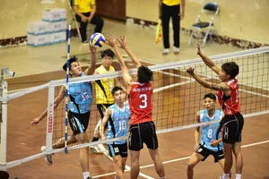 Giới mộ điệu hào hứng chào đón Cúp bóng chuyền Thiên Tân 2025 sắp khởi tranh. Ảnh: DŨNG PHƯƠNG 