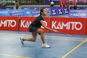 Sôi nổi giải cầu lông mở rộng “Con muốn được chơi cầu lông" lần thứ 4 