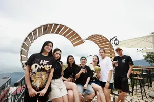 Đội tuyển bóng chuyền nữ Việt Nam "thả dáng" tại Tam Đảo