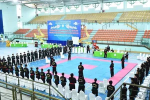 150 học viên từ nhiều quốc gia tham dự khoá tập huấn 