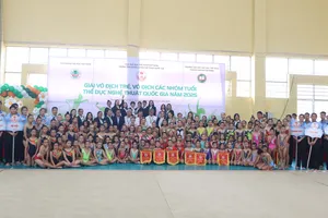 Giải đấu khai mạc vào sáng ngày 15-8. Ảnh: THANH TÙNG 