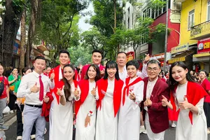 Hoà nhịp tình yêu đất nước