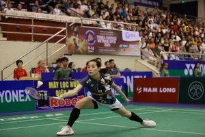 Thùy Linh có màn thể hiện ấn tượng ở bán kết. Ảnh: DŨNG PHƯƠNG 