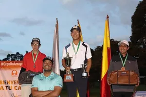 Lê Khánh Hưng chiến thắng tại Giải vô địch golf quốc gia Colombia