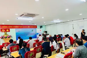 Hơn 20 học viên tham dự lớp tập huấn 