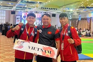 Các thành viên của đơn vị TPHCM góp mặt ở đội tuyển pencak silat Việt Nam dự tranh giải Vô địch Đông Nam Á 2025