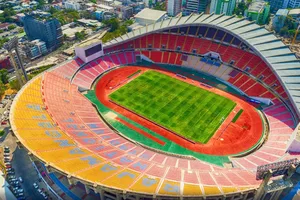 Sân vận động Rajamangala ở Bangkok là nơi diễn ra lễ khai mạc và bế mạc SEA Games 33 