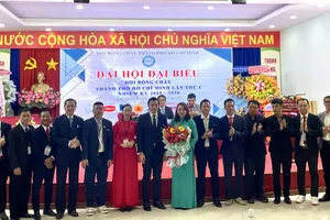 Ban chấp hành Hội bóng chày TPHCM ra mắt