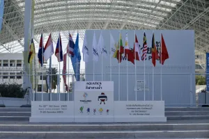 Cận cảnh địa điểm thi đấu môn bơi tại SEA Games 33 