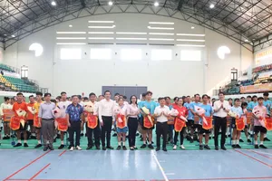 Hơn 300 VĐV dự giải Vô địch đá cầu các câu lạc bộ quốc gia 2026