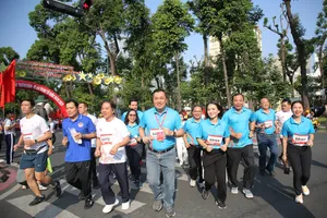 TPHCM: Hơn 6.000 người hưởng ứng Ngày chạy Olympic 2026
