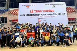 Đội tuyển pencak silat TPHCM sở hữu lực lượng đồng đều, chuẩn bị cho Đại hội thể thao toàn quốc 2026