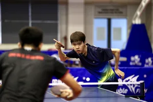 Hơn 150 tuyển thủ tranh tài ở giải bóng bàn Đại hội Thể dục thể thao TPHCM 2026