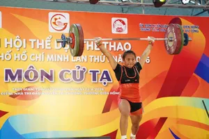 Y Thọ thi đấu nổi bật ở hạng 58kg nữ