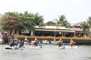 Trang bị kỹ năng an toàn SUP cho cộng đồng