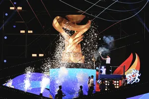 Đại hội TDTT TPHCM 2026 chính thức khai mạc 